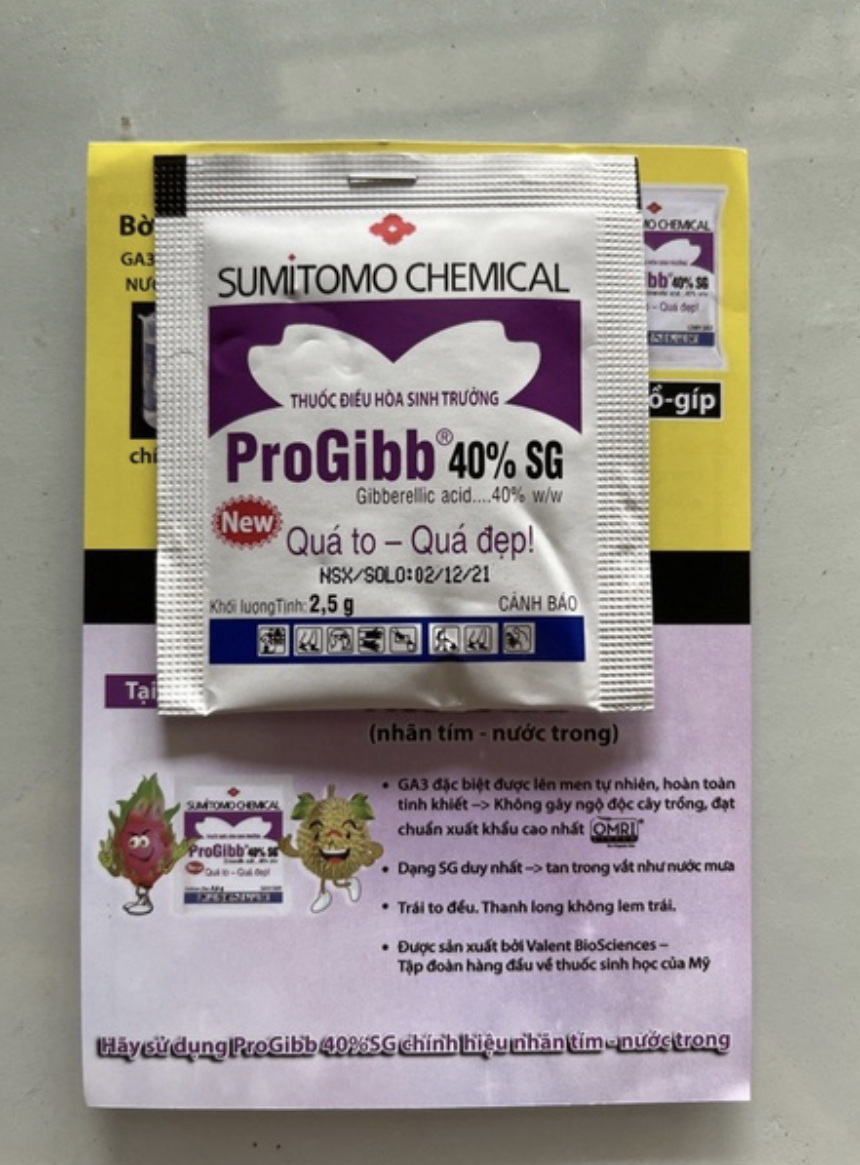 Thuốc Điều Hòa Sinh Trưởng - Ga3 cốm - Xuất Xứ Mỹ - Gói 2.5g