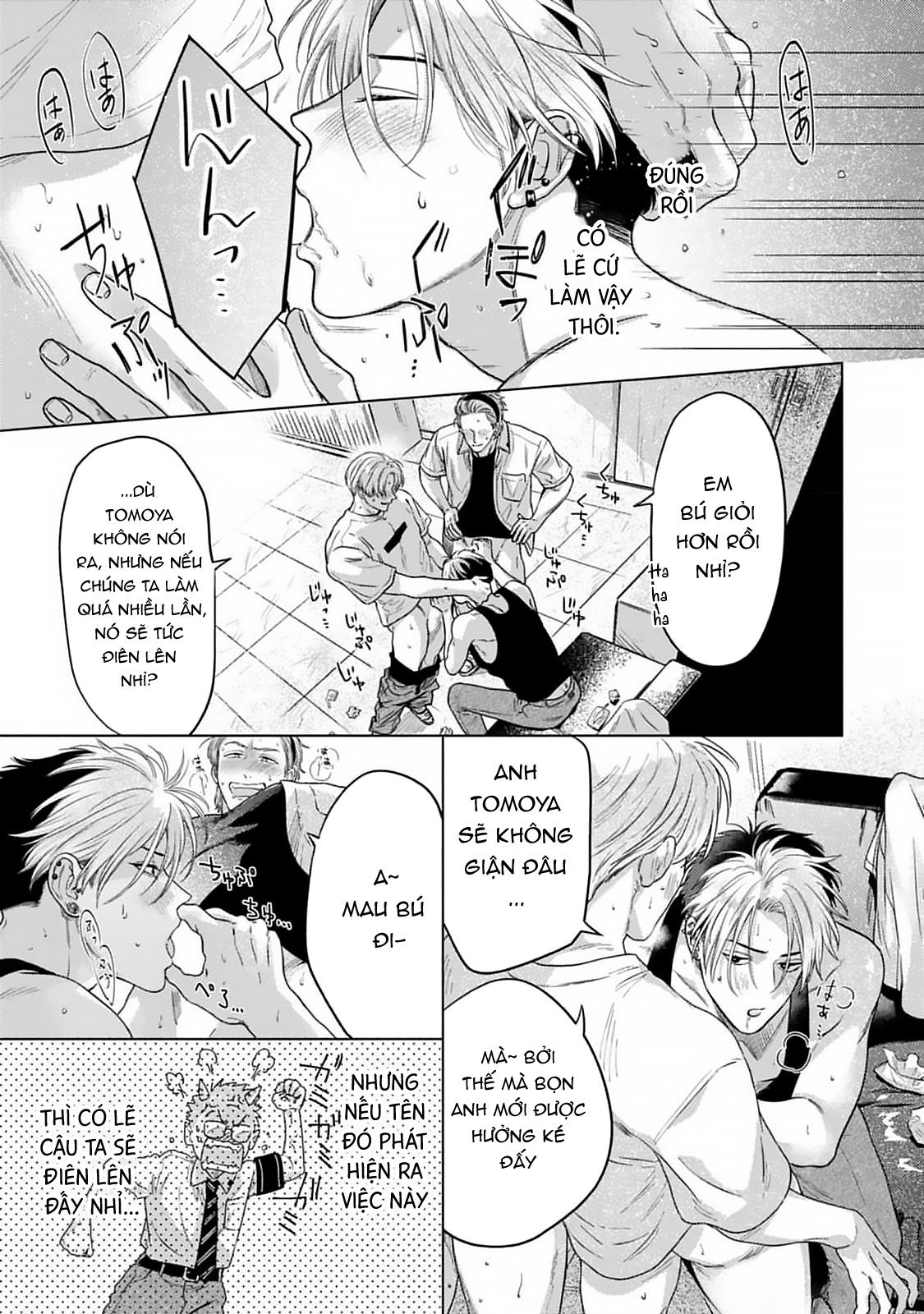 kagami cô đơn muốn được nuông chiều chapter 1 17