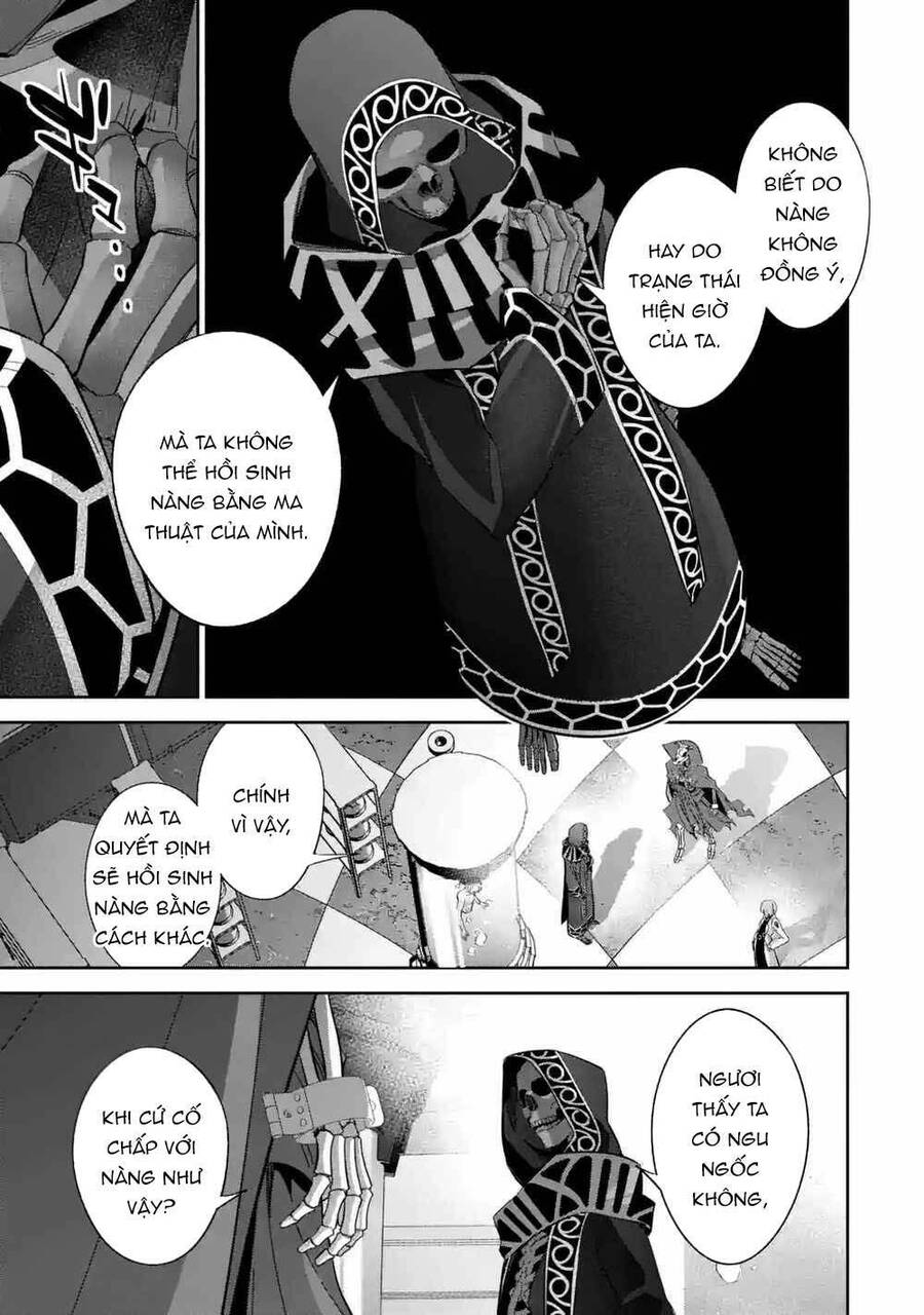 tôi, hiền nhân bị xử tử hình, đã được tái sinh lại thành một lich, và chiến tranh xâm lược bắt đầu chapter 30 10