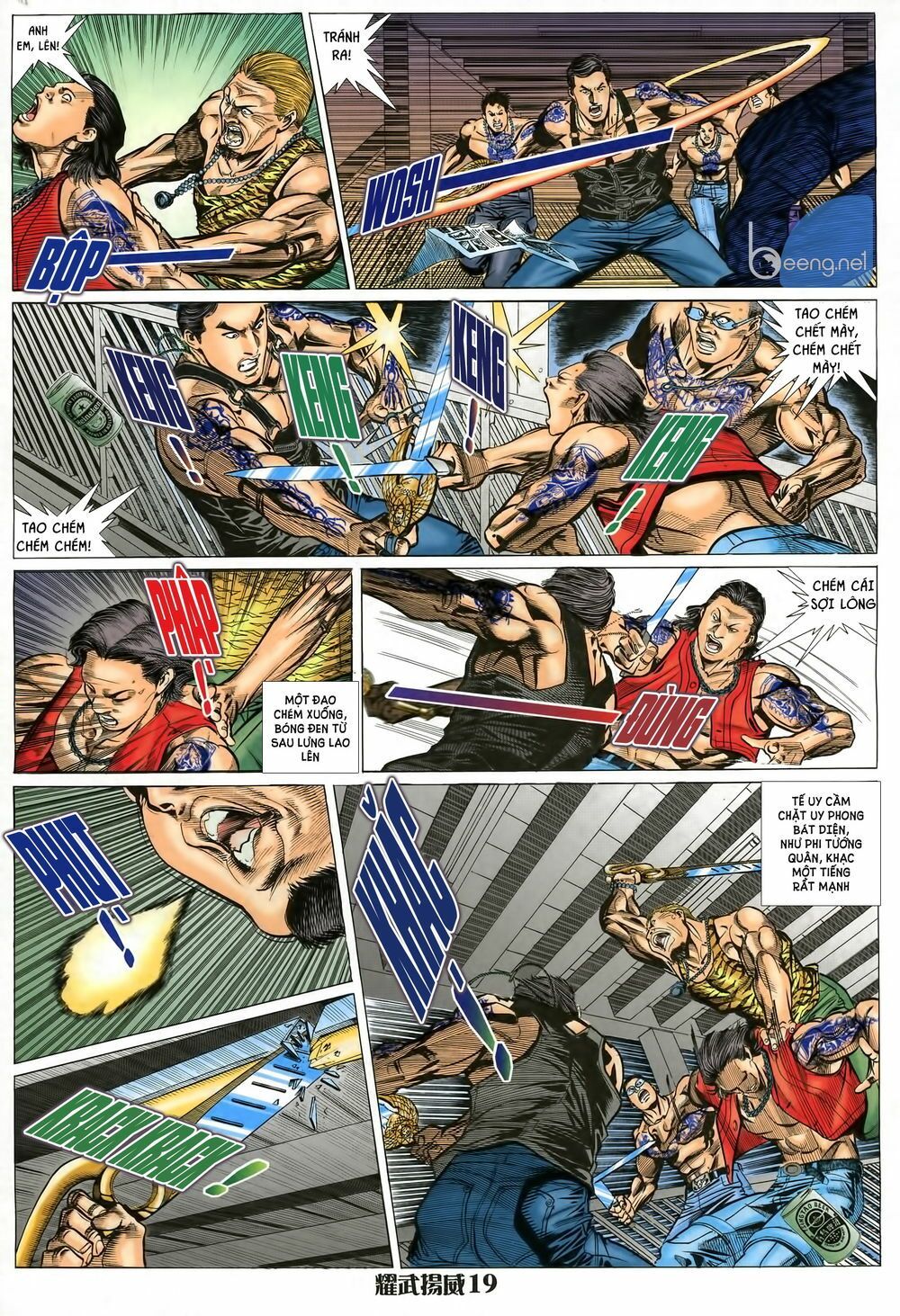 diệu võ dương oai chapter 10 4