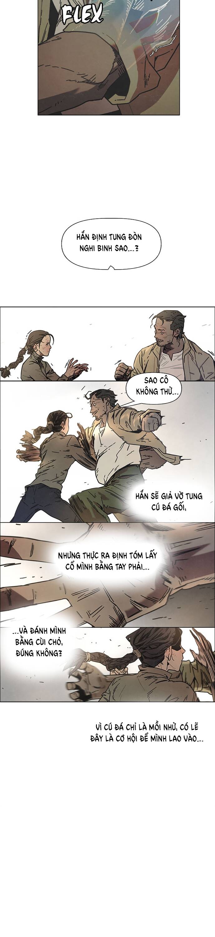 sinh vật gyeongseong: đóa hoa bất diệt chapter 10 27