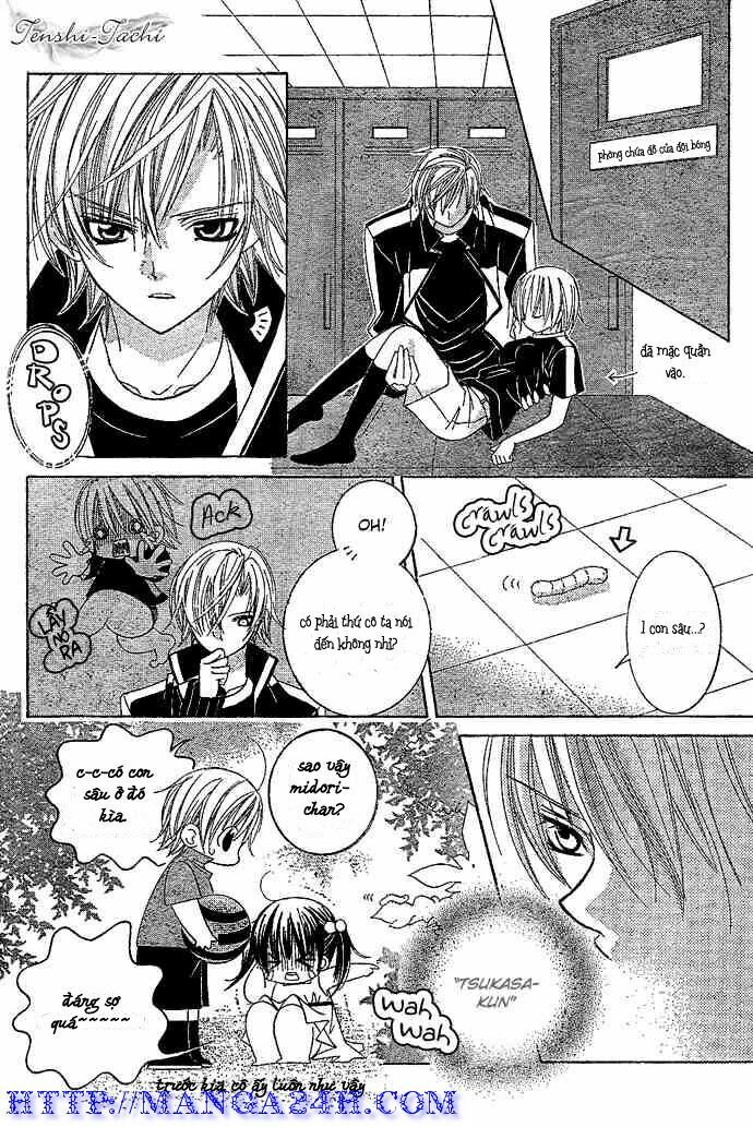 uwasa no midori-kun!! chapter 4 11