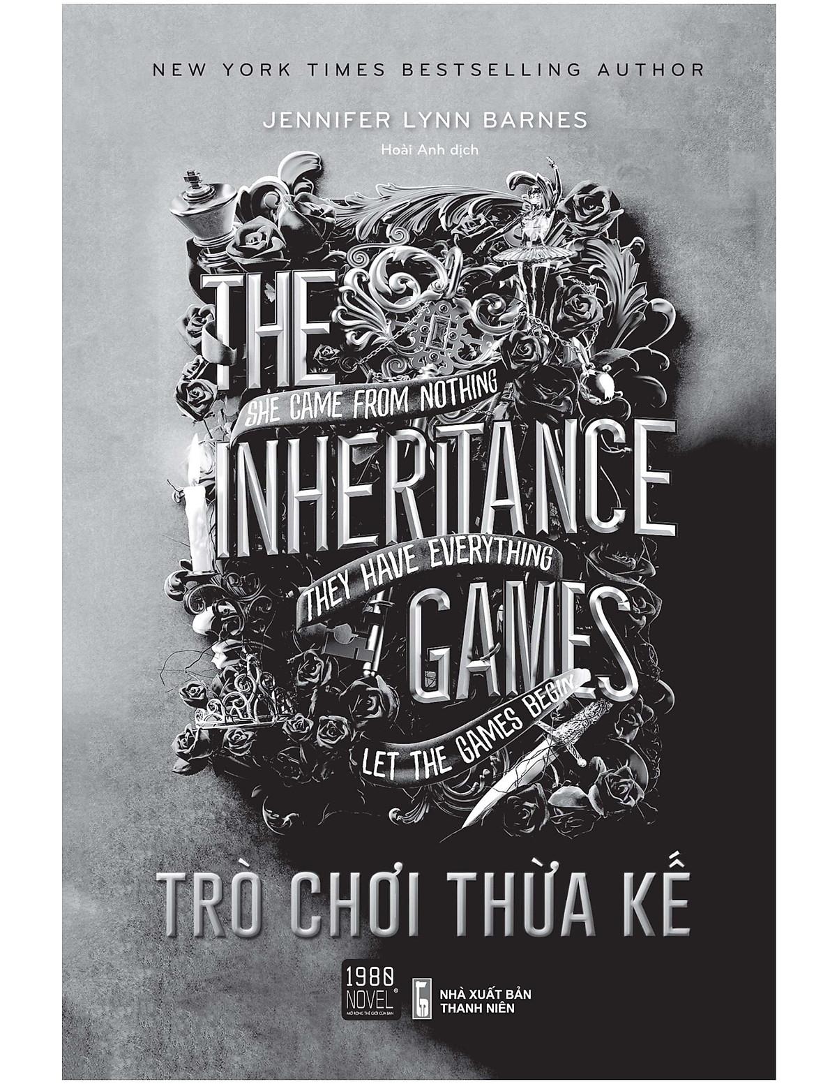 Trò Chơi Thừa Kế - The Inheritance Games - Bản Quyền
