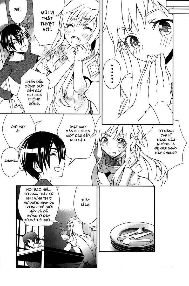 sword art online - đao kiếm thần vực chapter 3 23