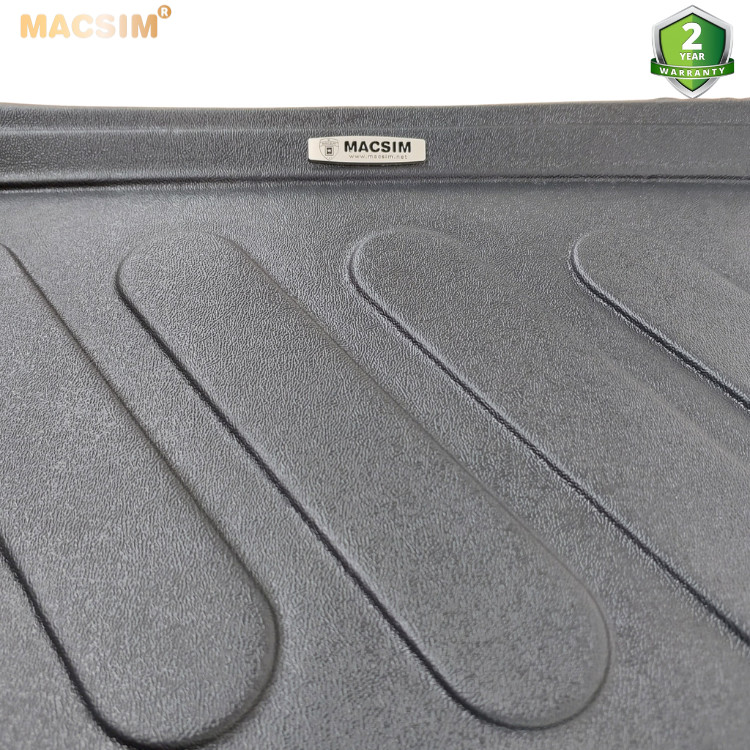 Thảm lót cốp ô tô nhựa TPU Porsche Cayenne 2002-2010 Nhãn hiệu Macsim