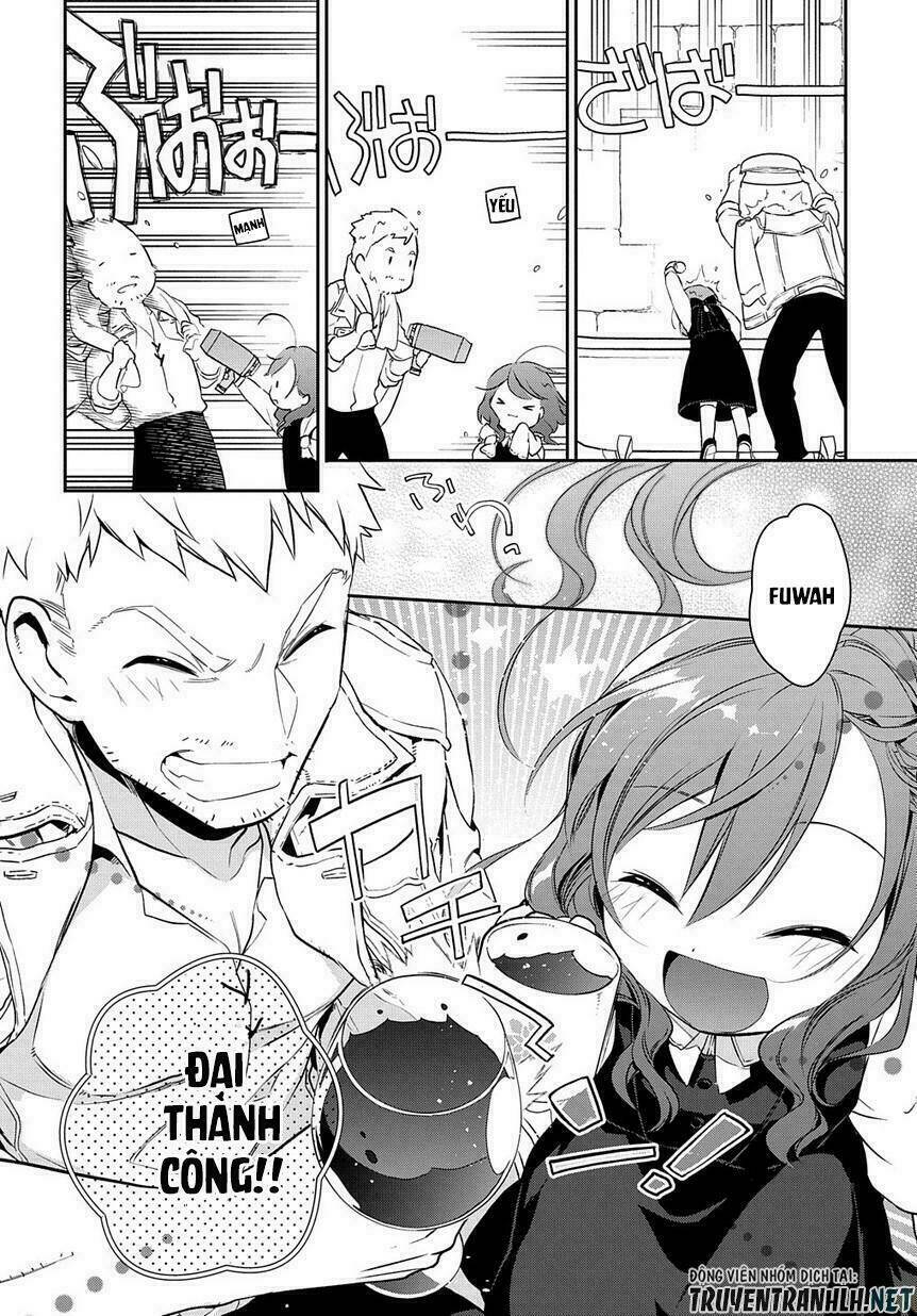 madougushi dahliya wa utsumukanai ~kyou kara jiyuu na shokunin life~ vol 1 chapter 0 24