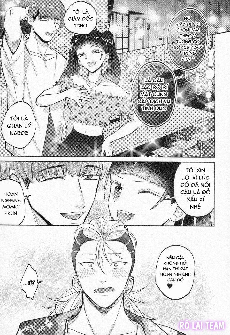 tuyển tập bl 18 theo yêu cầu nhà rô lai chapter 31 34