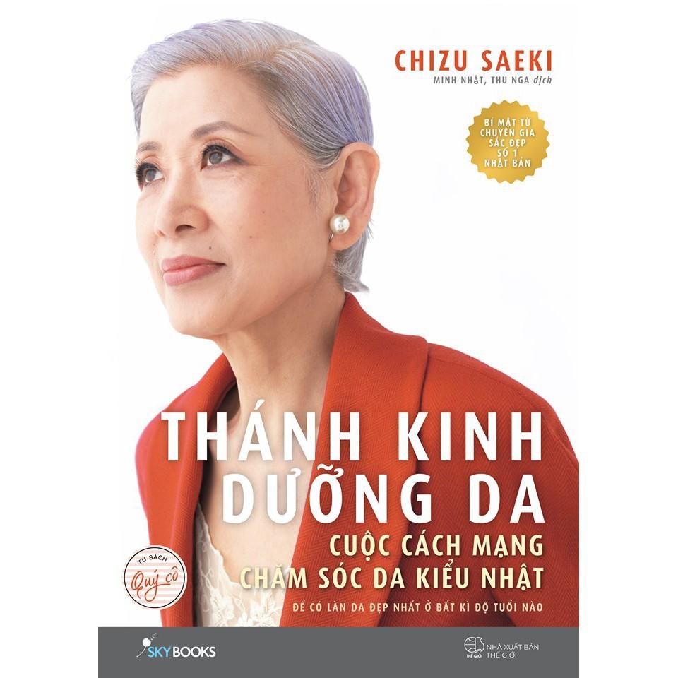 Sách - Thánh Kinh Dưỡng Da - AZbook