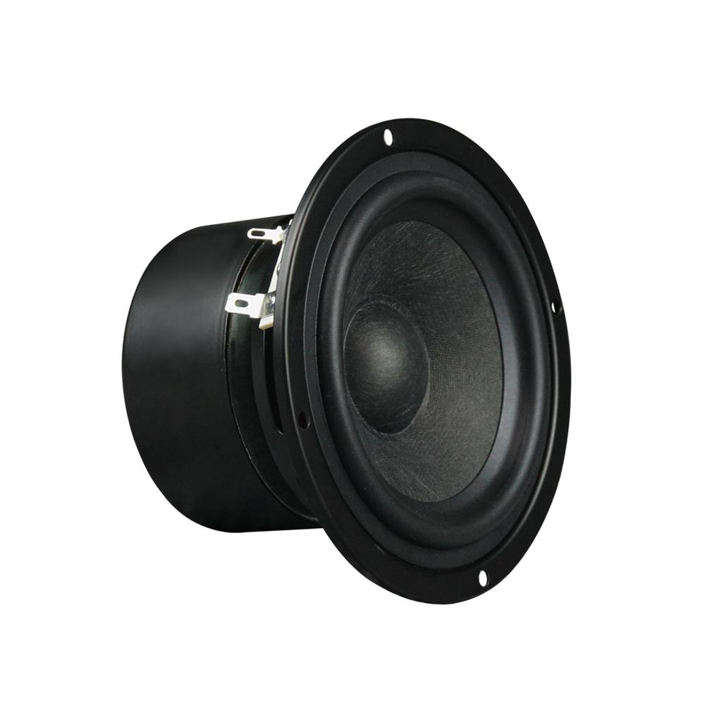 AIYIMA 1PCS 4 inch loa midrange 4 8 ohm 25W Audio khuếch đại âm thanh loa len loa hình nón cho amp âm thanh tại nhà amp Color: 8 Ohm 25W Speaker Woofer Size/Full-Range Size: 4"