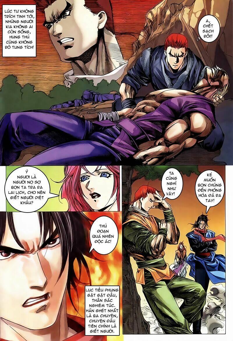 lục tiểu phụng truyền kỳ chapter 13 16