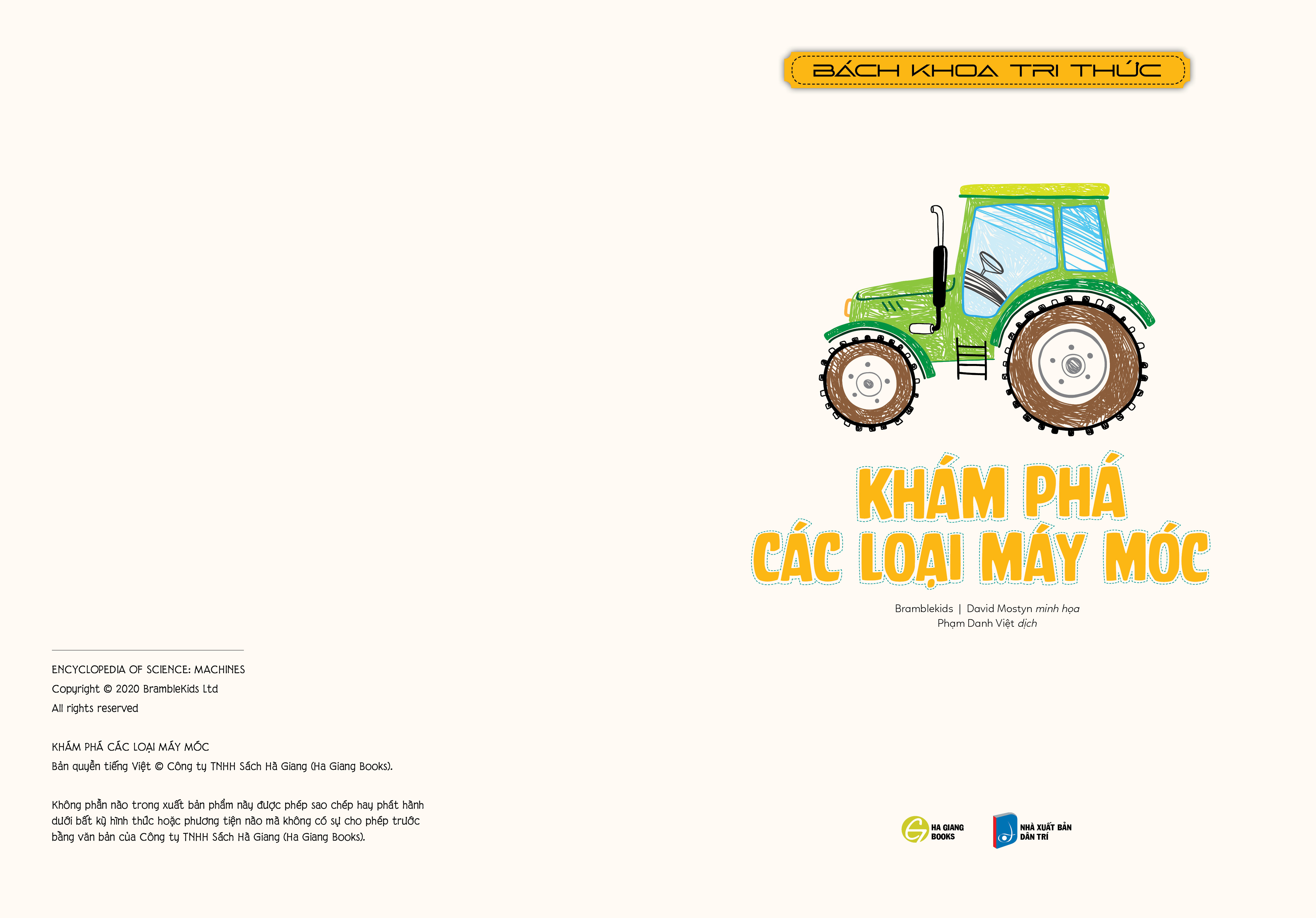 BÁCH KHOA TRI THỨC - KHÁM PHÁ CÁC LOẠI MÁY MÓC