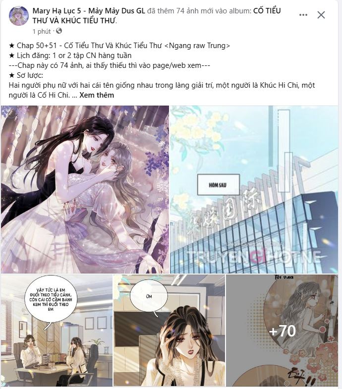 Cố Tiểu Thư Và Khúc Tiểu Thư chapter 51 - Trang 16