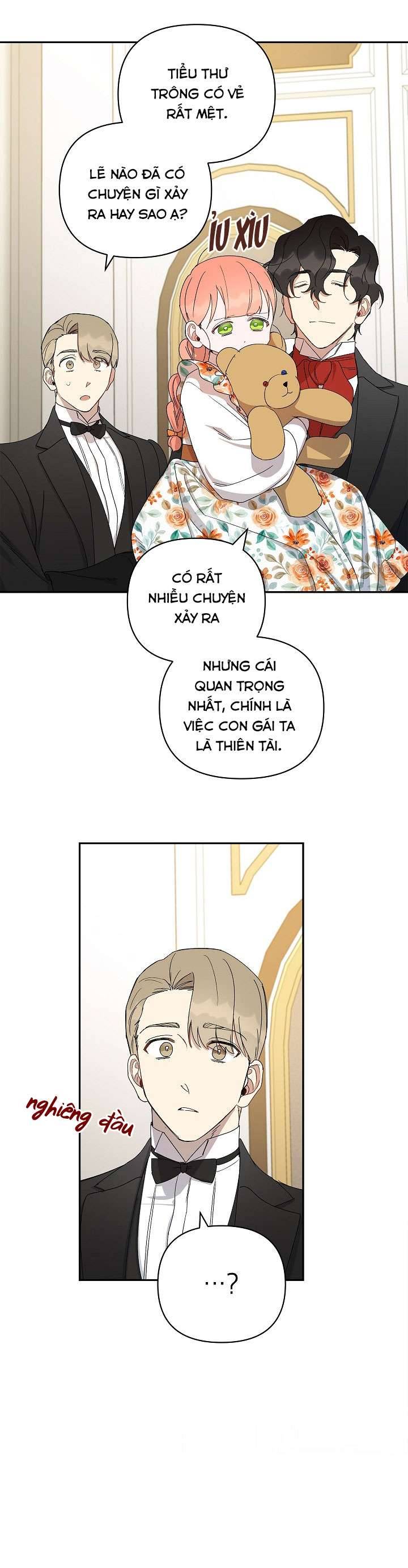 phương pháp trở thành con gái của người hùng bóng đêm chapter 28 43