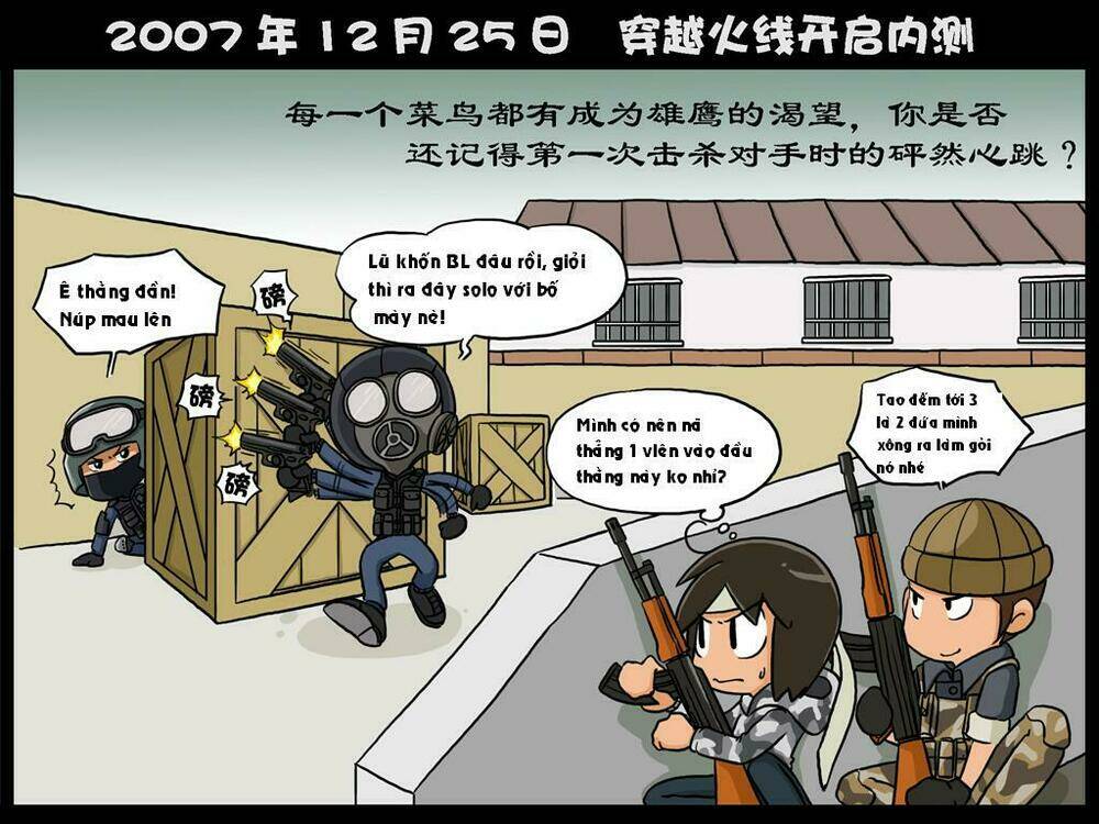 truyện vui về game cross fire chapter 6 2