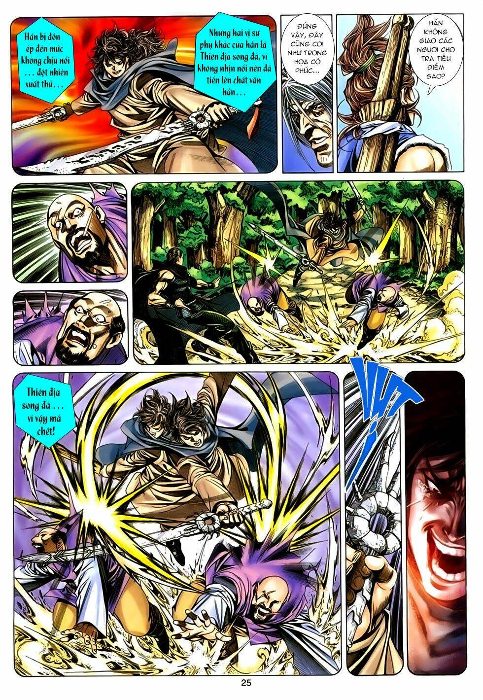 tuyệt thế vô song chapter 141 25