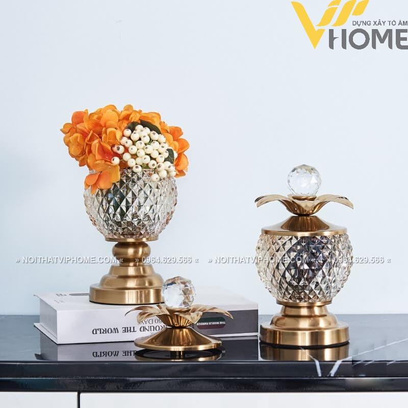 Đồ decor trang trí nội thất kiểu dáng nghệ thuật, sang trọng, hiện đại DDB 00196
