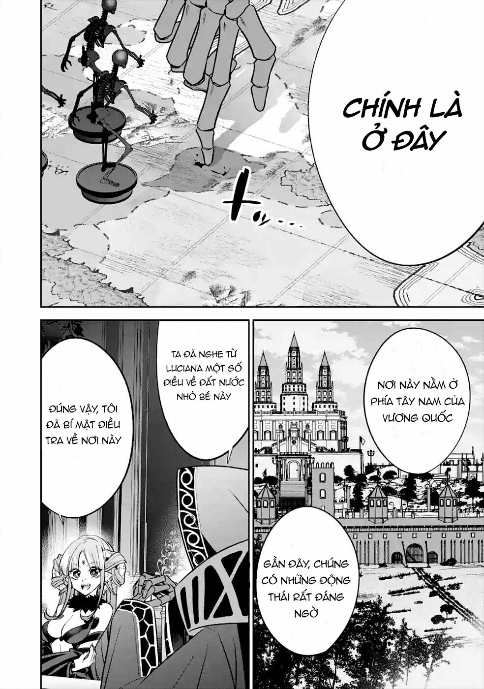 shokei sareta kenja wa lich ni tensei shite shinryaku sensou wo hajimaru chapter 7 8