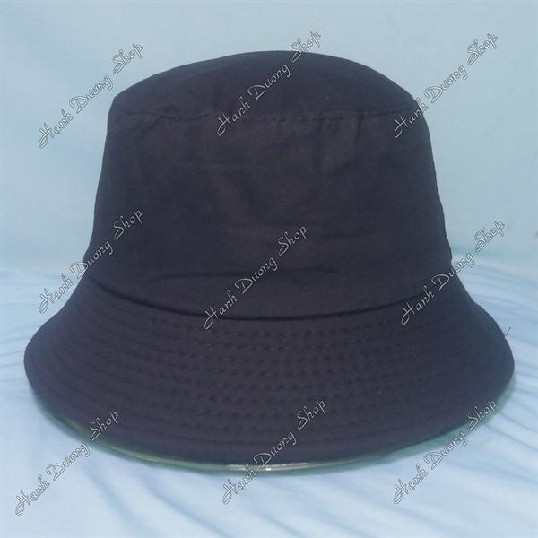 Nón tai bèo mũ bucket vành nhỏ thêu Đuối Như Trái Chuối - Đuối Như Trái Chuối