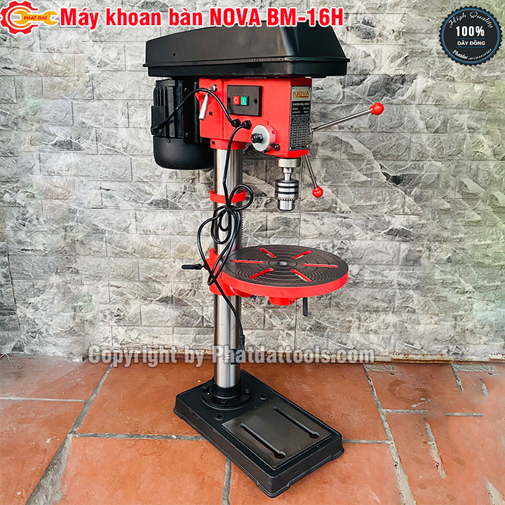 Máy Khoan Bàn BM-16H - 750W cao 1m2