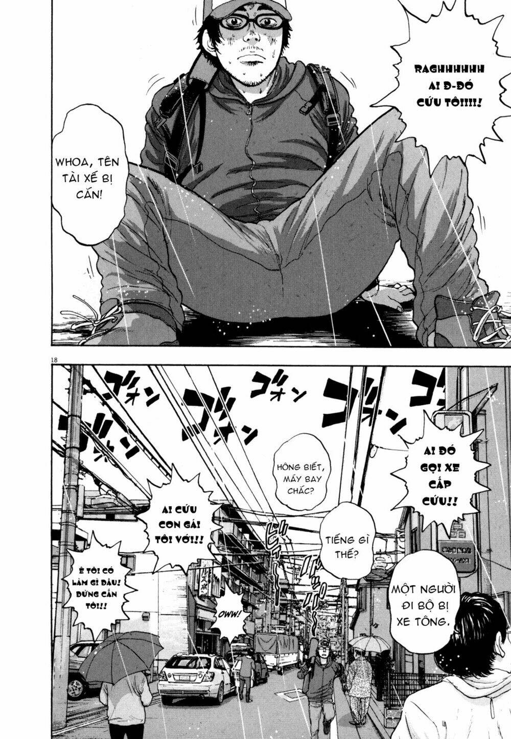 tôi là người hùng chapter 16 18