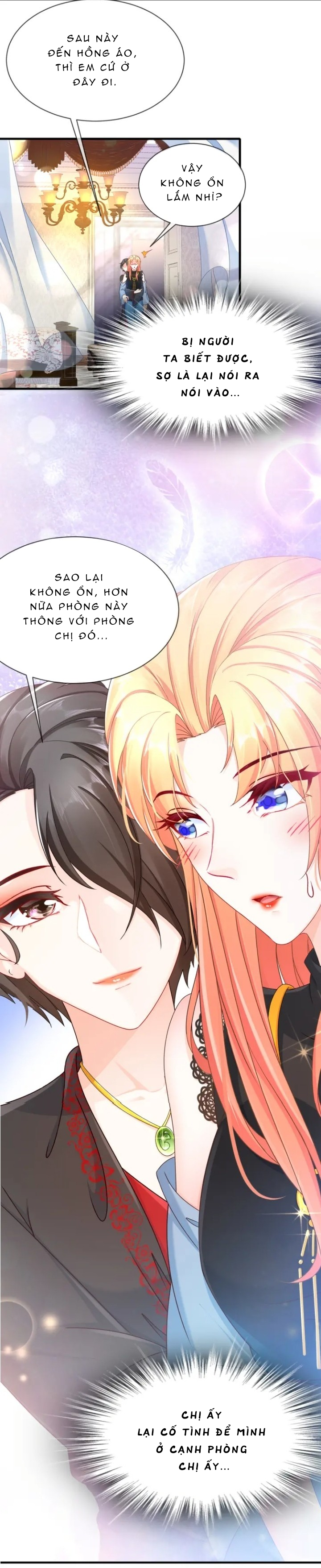 tỷ tỷ không hề có ý xấu chapter 11 4