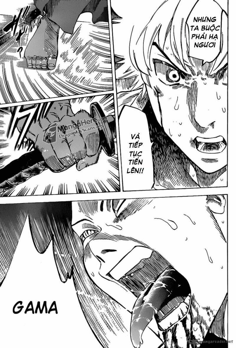 gamaran chapter 138 19