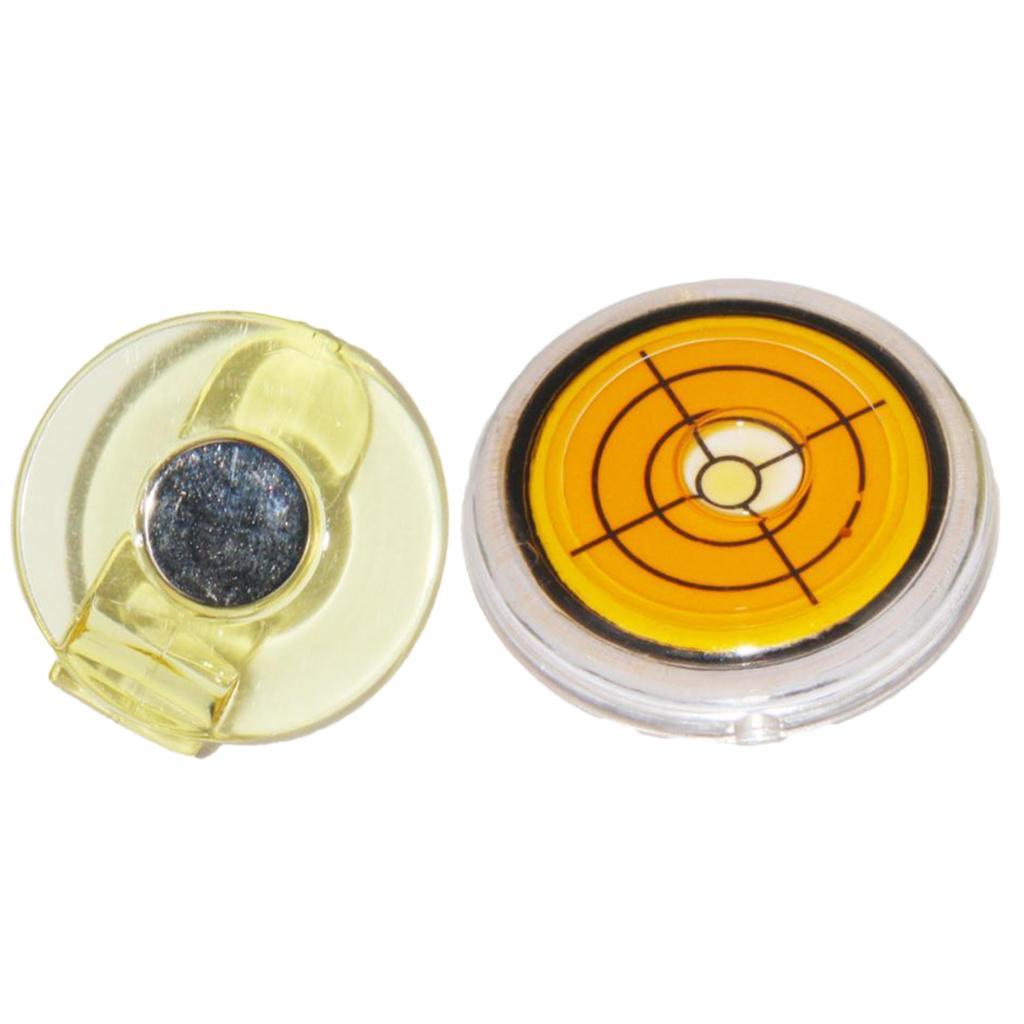 Golf Gradienter Putting Alignment Tool Marker Hat Clip
