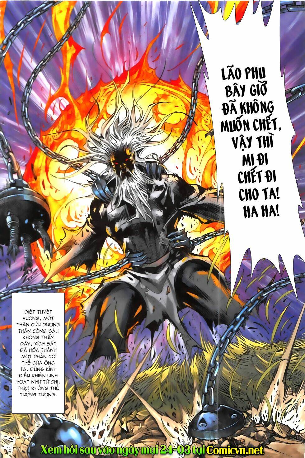 hoàng giả chi lộ chapter 9.2 24