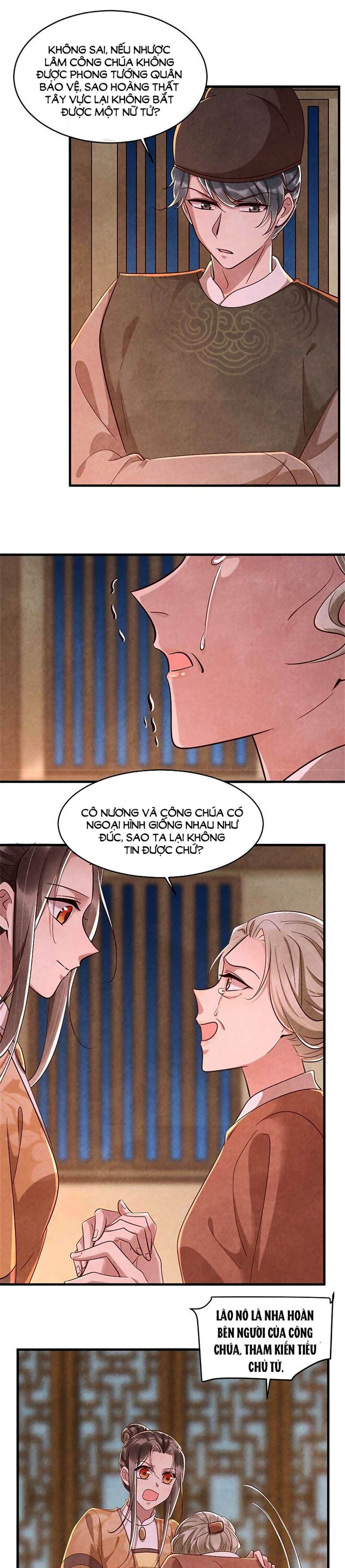 vương phi muốn trèo tường chapter 110 9