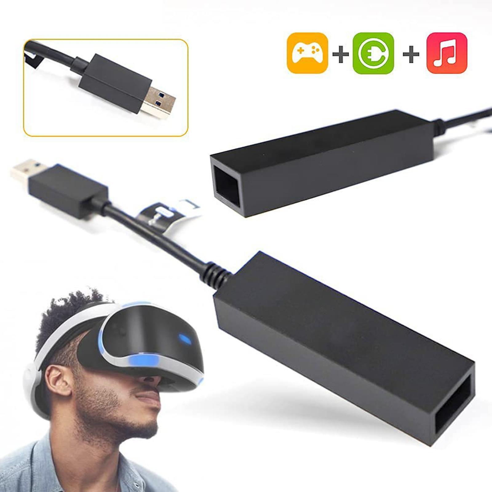 VR Adapter Cable Mini Camera Cable, Professional Connector Accessories ,USB Prot ,High Performance Premium Durable for PS5 PS4 VR Game