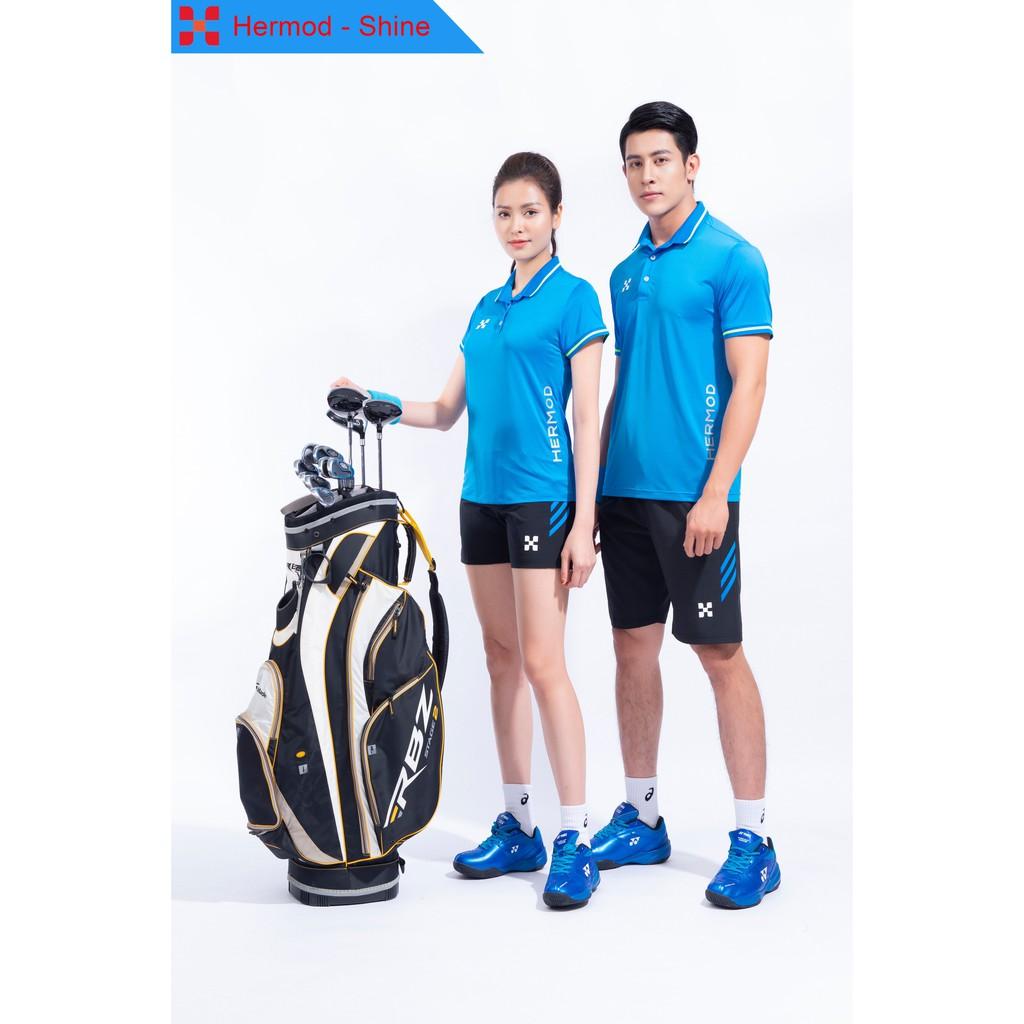 Áo thể thao nam Tenis, Golf Hermod sam01