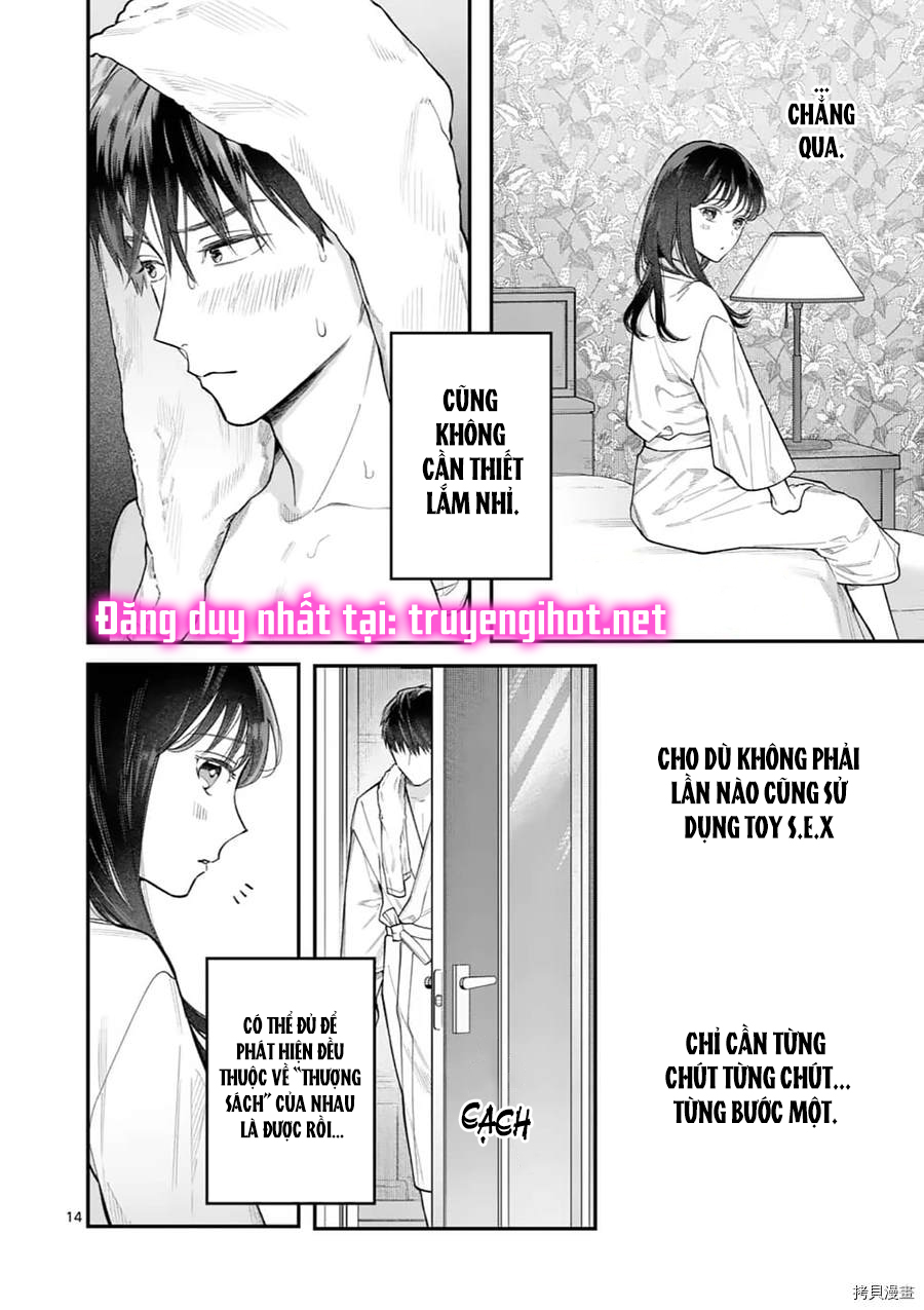 [18+] bộ con gái thì không công được sao? chapter 13 15