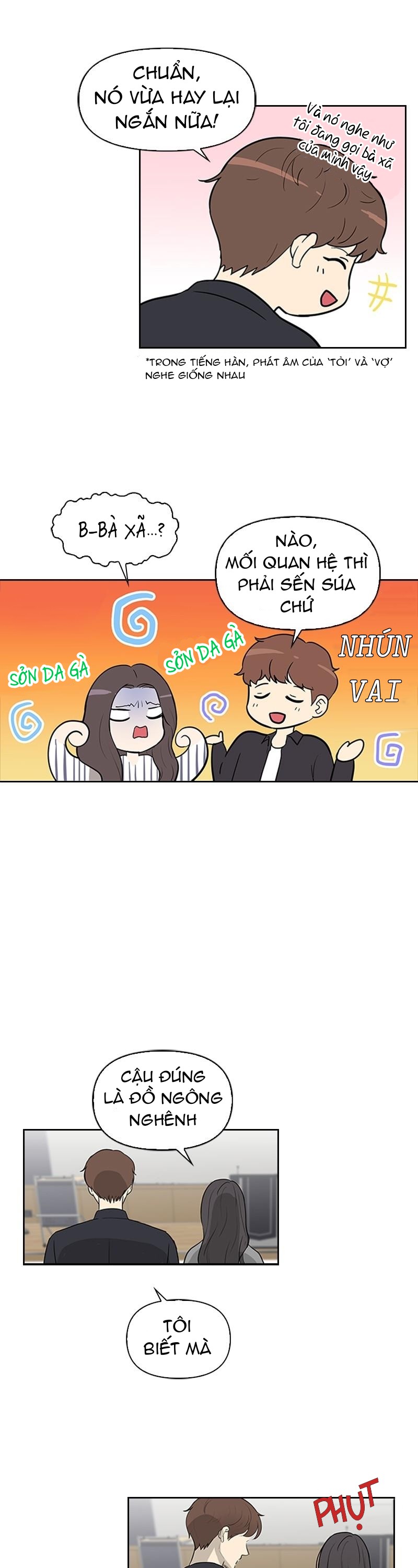 hẹn hò trước, yêu đương sau chapter 5 15