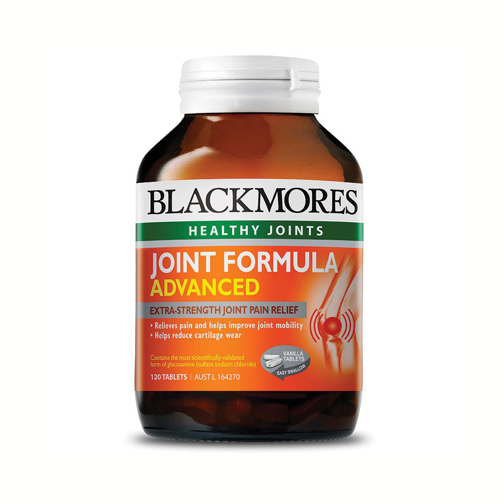 Viên Uống Bổ Khớp Blackmores Joint Formula Advanced (60 viên)