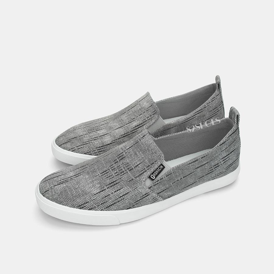 Giày lười nam - Slip on nam vải - Mã A6271