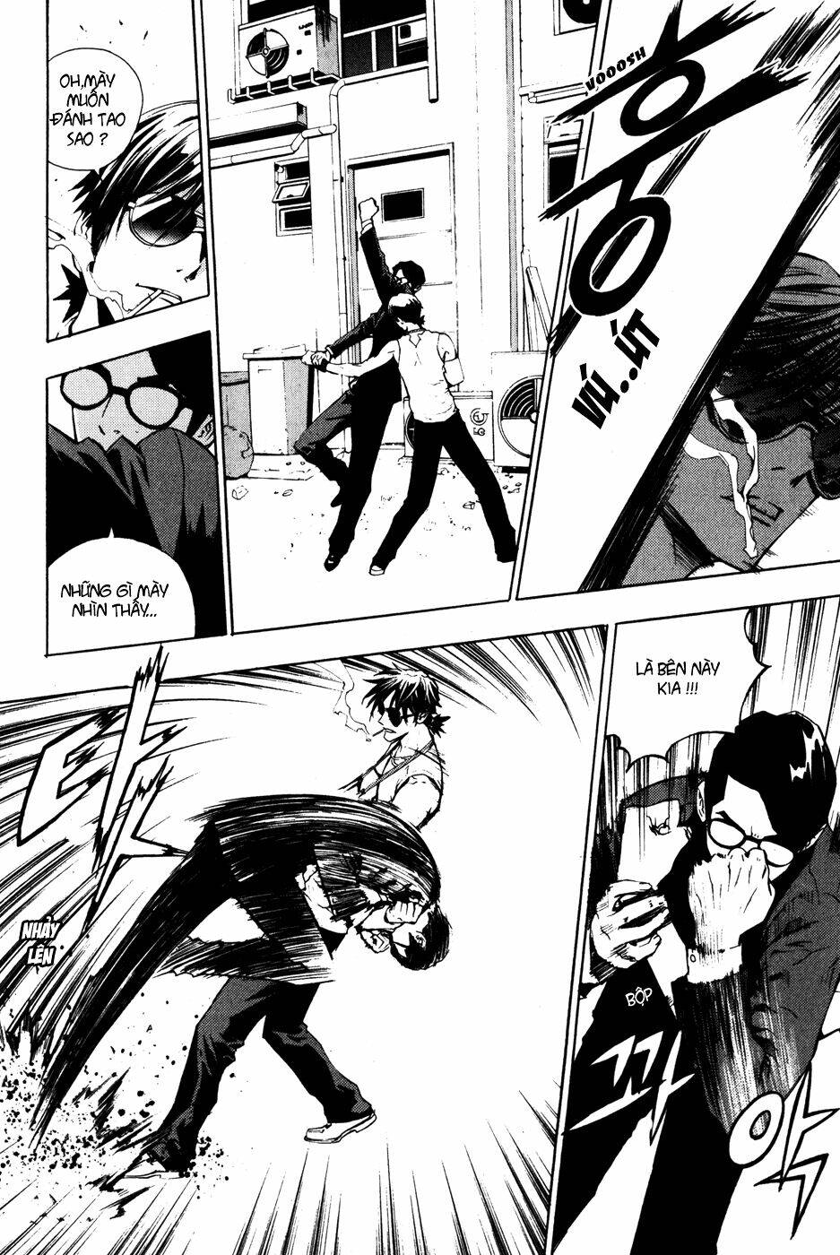 Kẻ phá hoại chapter 36 10