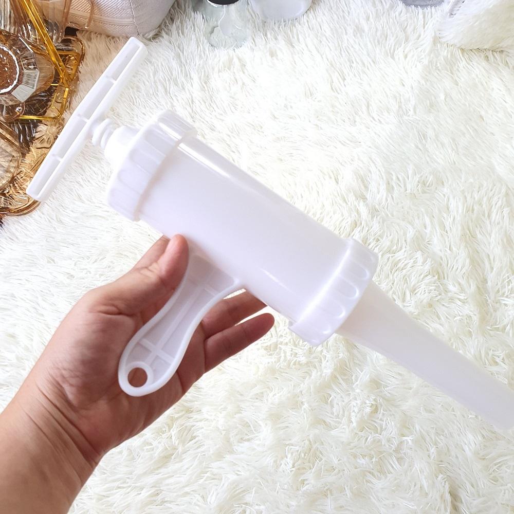 ComBo Dụng Cụ Nhồi Xúc Xích, Lạp Xưởng + Vỏ Collagen + Mai Quế Lộ + Muối Đỏ, Gia Vị