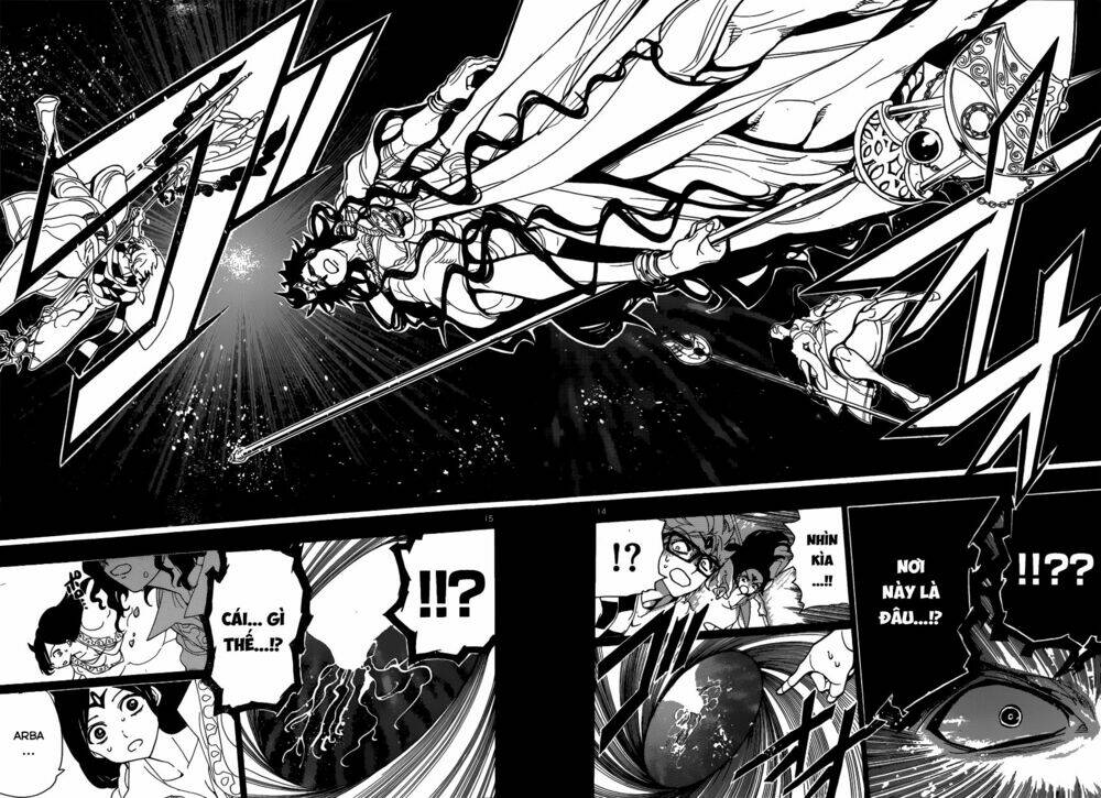 mê cung pháp thuật chapter 231 19