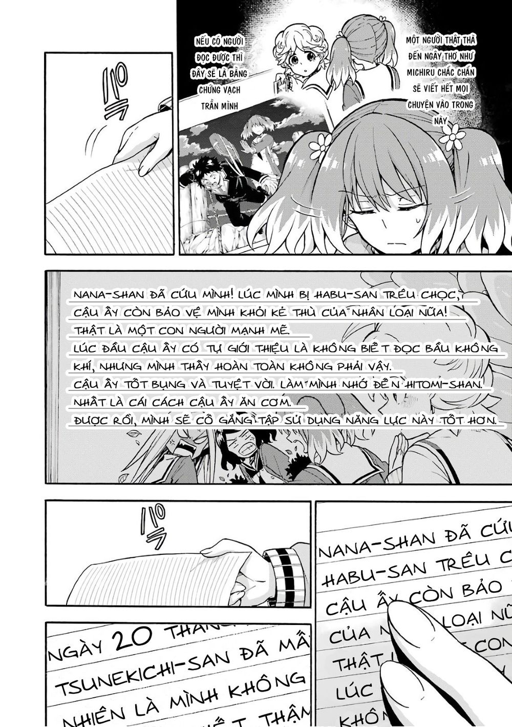 nana vô năng chapter 23 22