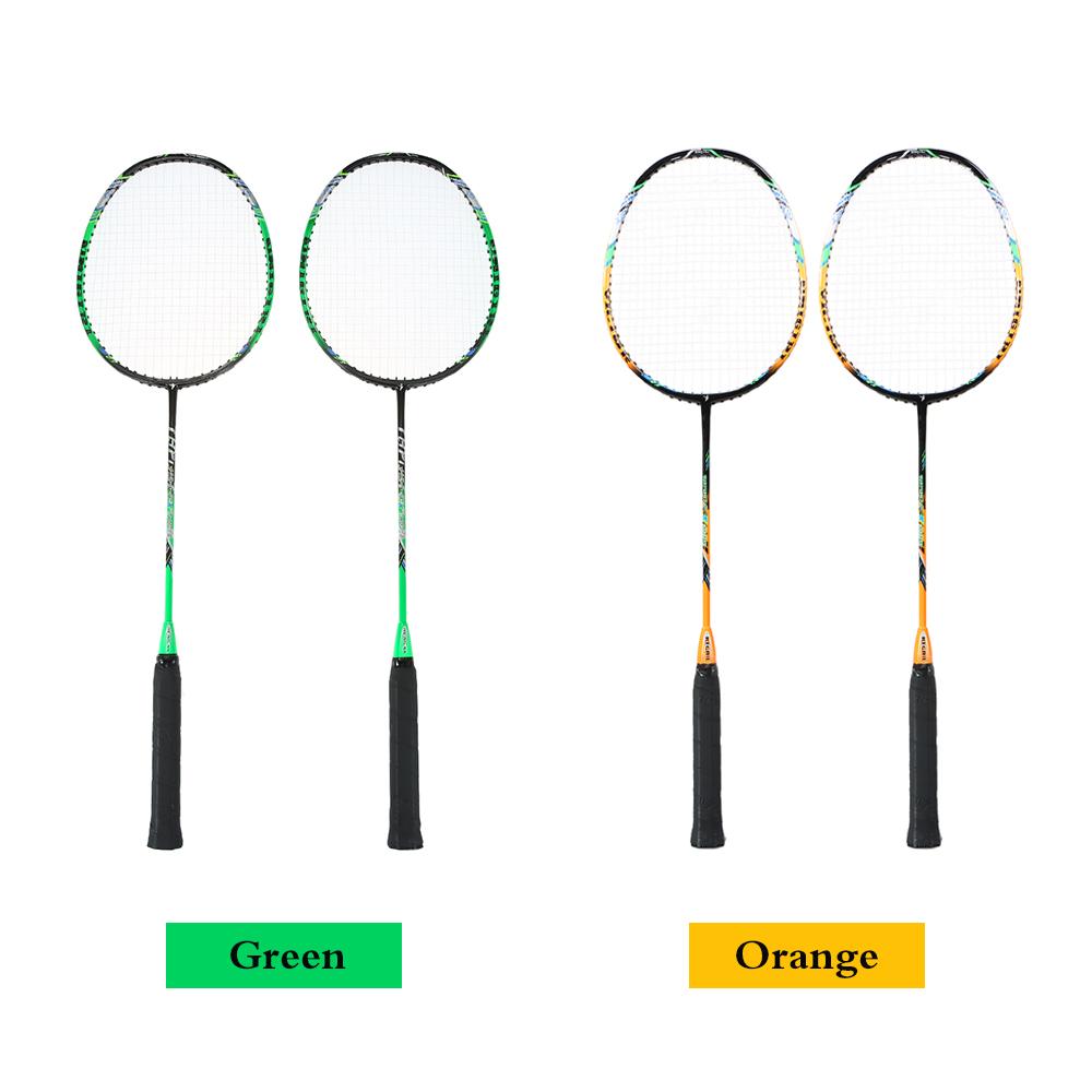 Bộ vợt cầu lông sợi carbon siêu nhẹ