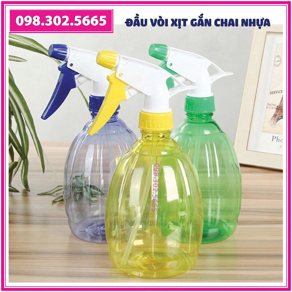 Đầu vòi xịt phun sương - Vòi phun tưới lắp chai nhựa - Bơm tưới lắp chai pet - Dễ dàng sử dụng