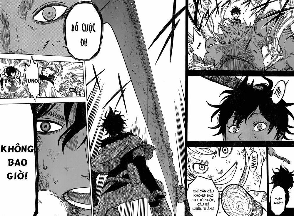 black clover - pháp sư không phép thuật chapter 16 14