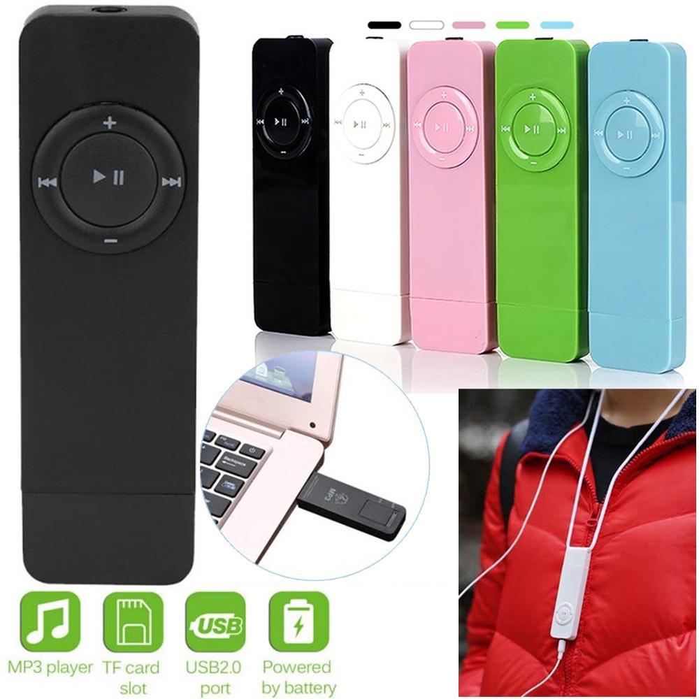 VIRWIR Loa Máy Nghe Nhạc MP3 Mini USB đi động Hỗ Trợ Thẻ Nhớ TF