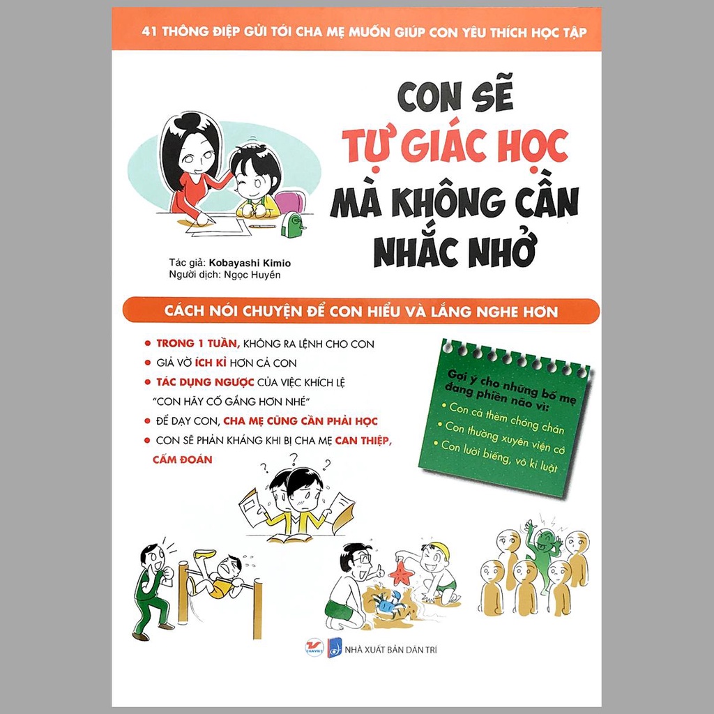 Con Sẽ Tự Giác Học Mà Không Cần Nhắc Nhở