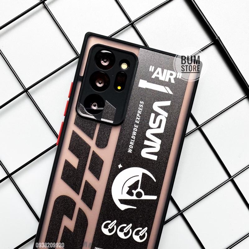 Ốp Lưng Cho Dòng Samsung Note 20 Ultra / Note 20 / Note10 plus / Note 10 / Note 9 / Note 8 DHl Nasa Chống Sốc