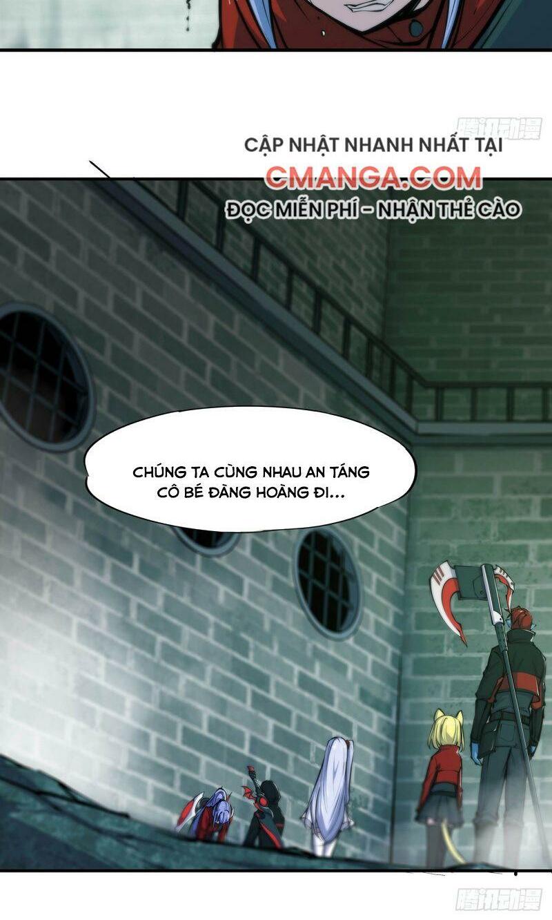 huyết cơ và kỵ sĩ chapter 65 15