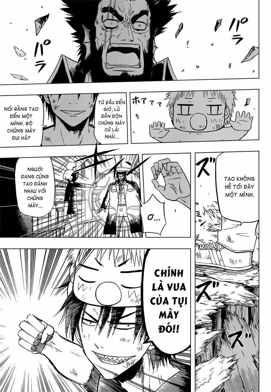 beelzebub - vua quỷ chapter 132 15