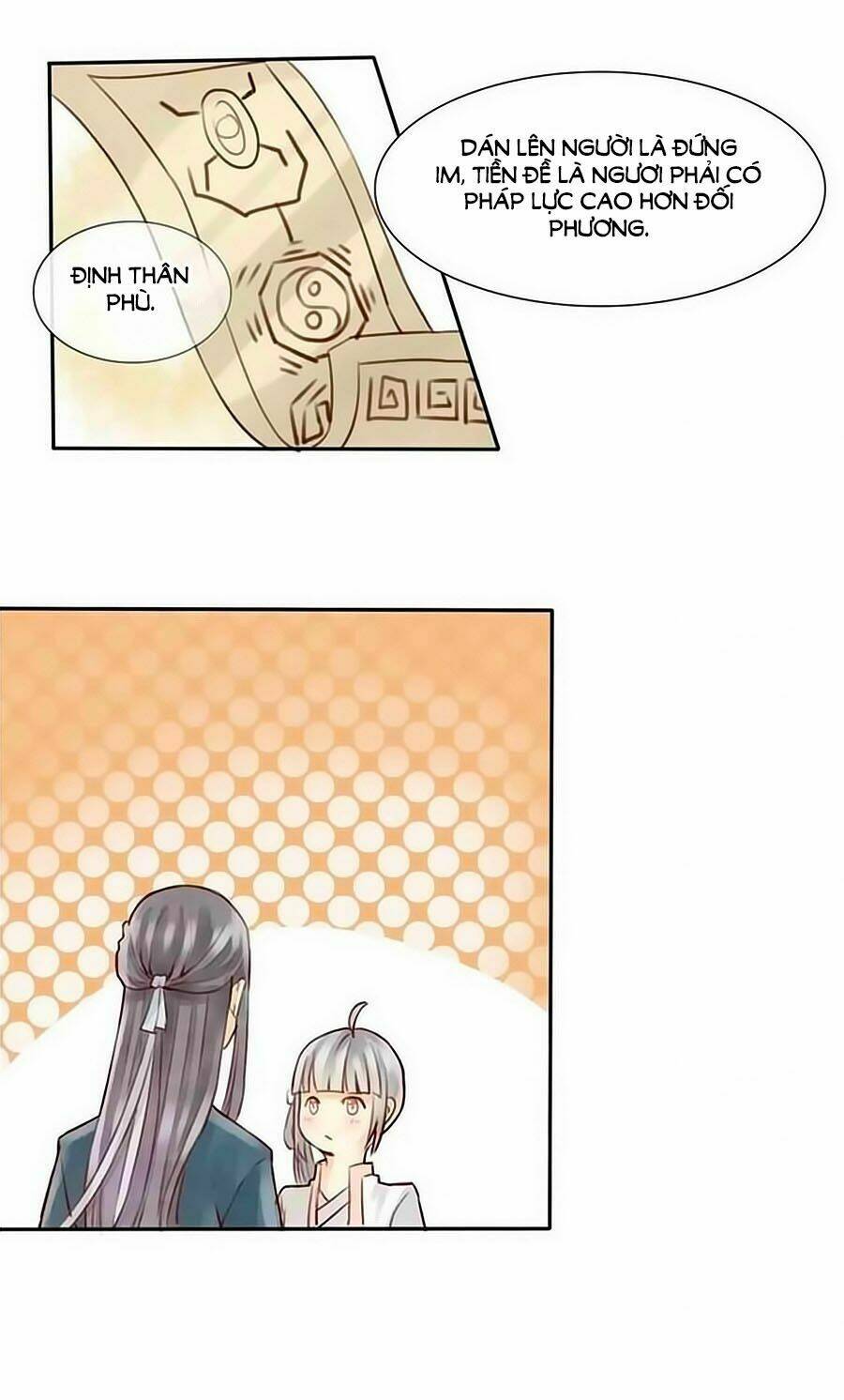 thượng tiên ham ăn của ta chapter 4 16