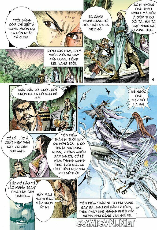 thiên tử truyền kỳ 5 - như lai thần chưởng chapter 33 4