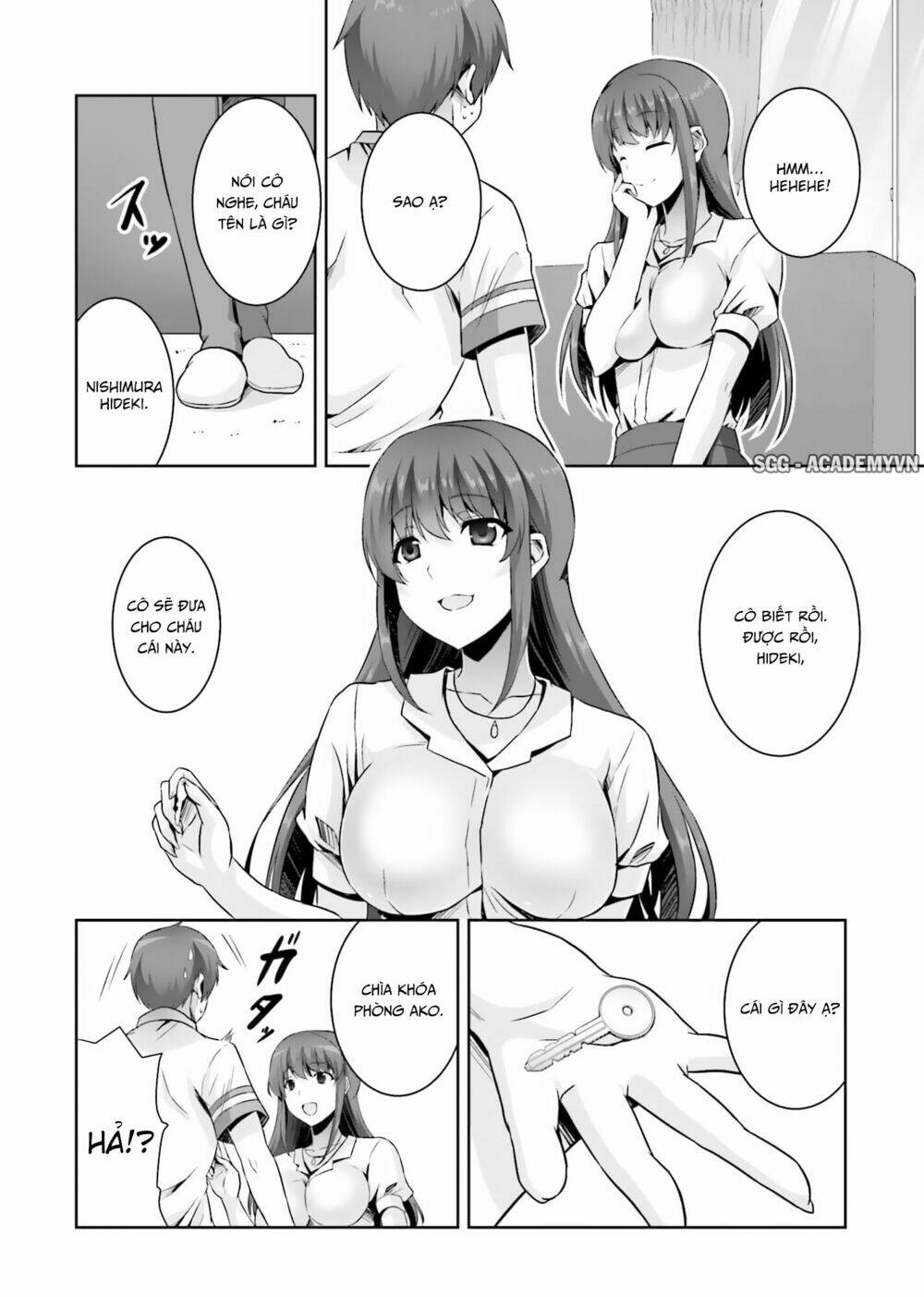netoge no yome wa onnanoko ja nai to omotta? chapter 16 8